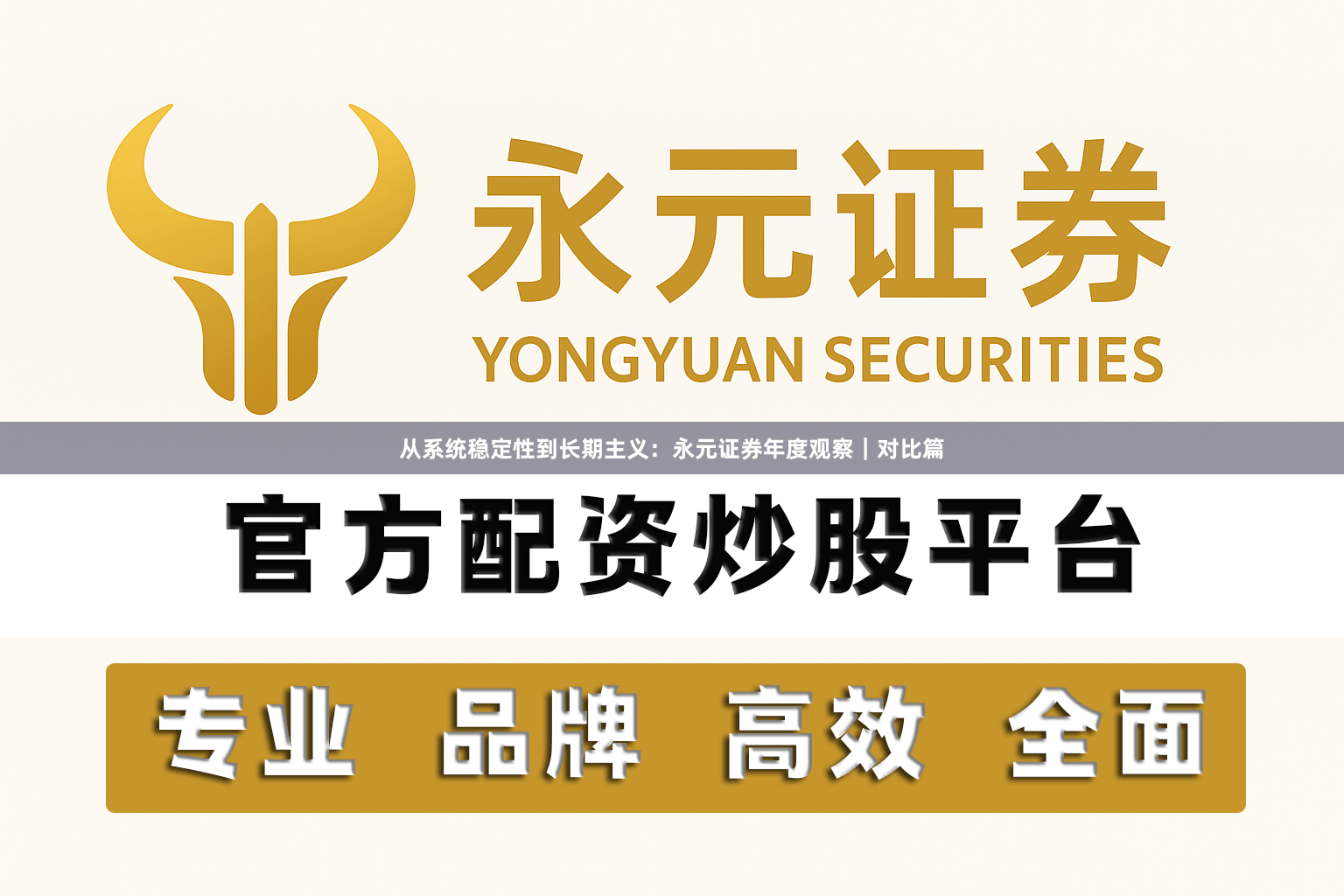 从系统稳定性到长期主义：永元证券年度观察｜对比篇