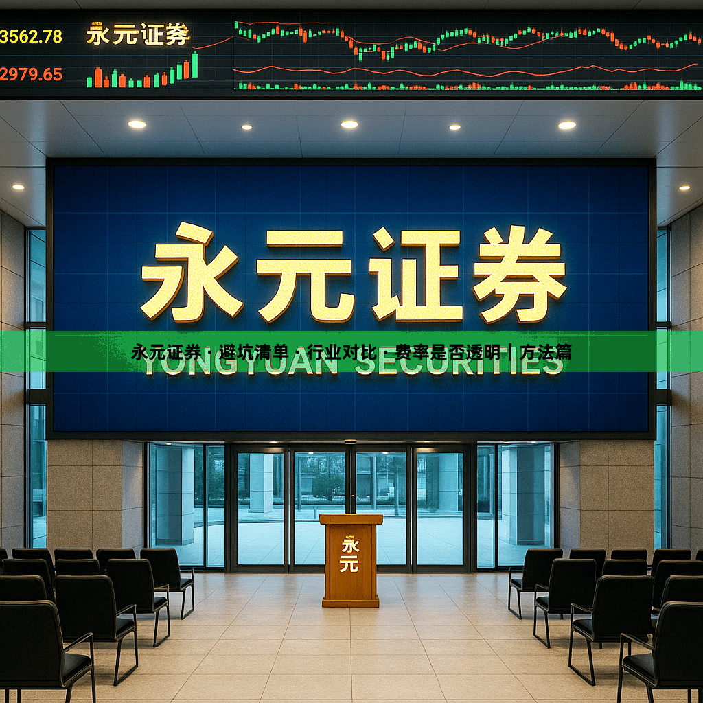 永元证券 · 避坑清单 · 行业对比 · 费率是否透明｜方法篇