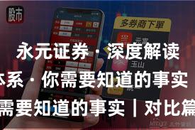 永元证券 · 深度解读 · 投教体系 · 你需要知道的事实｜对比篇