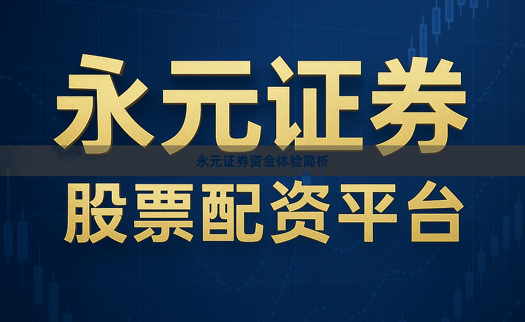 永元证券资金体验简析