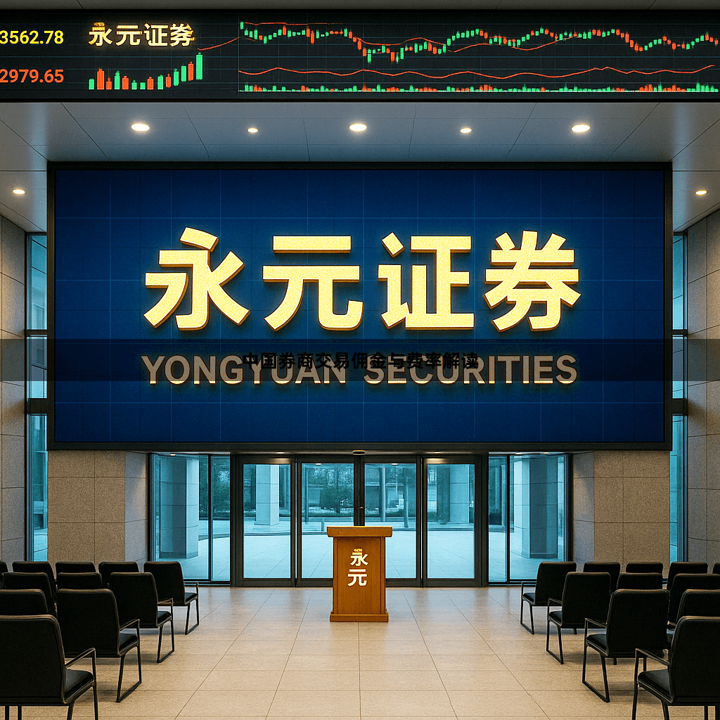 中国券商交易佣金与费率解读