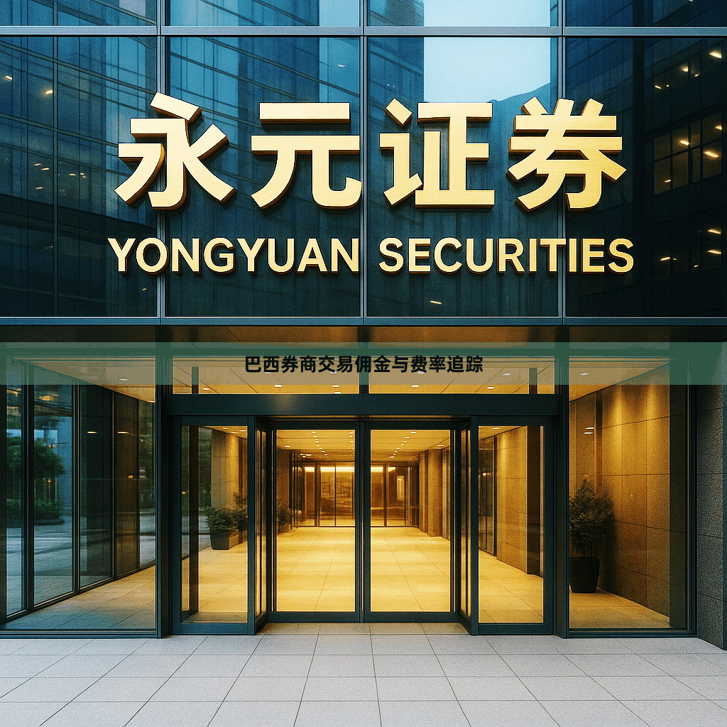 巴西券商交易佣金与费率追踪