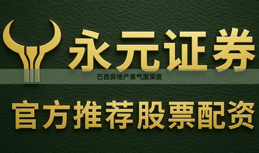 巴西房地产景气度深度