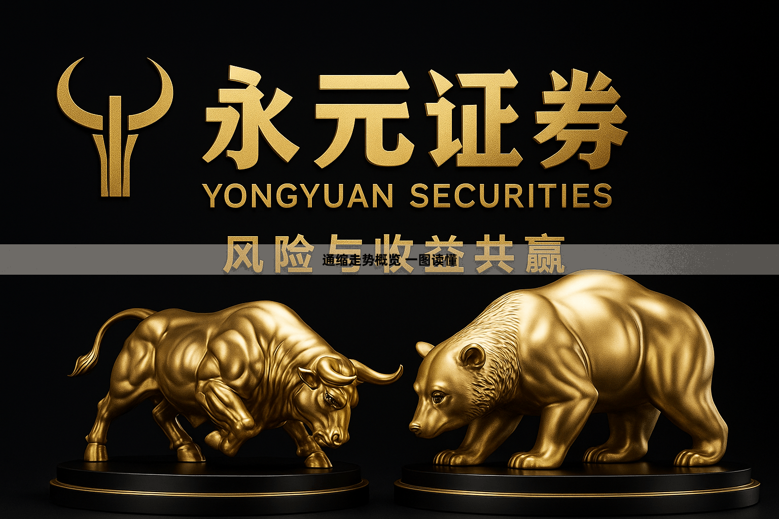 通缩走势概览 一图读懂