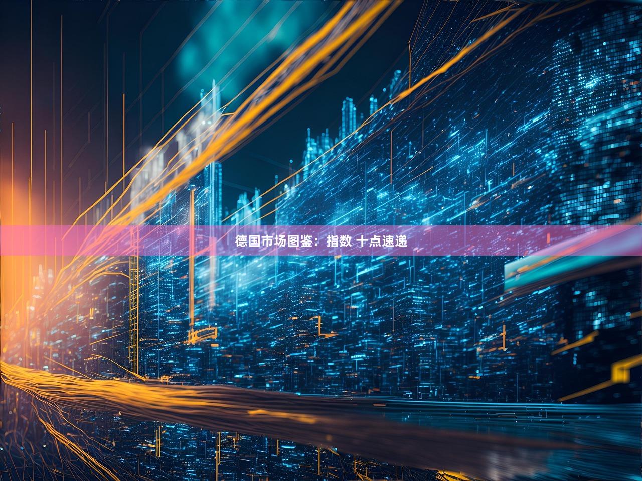 德国市场图鉴：指数 十点速递
