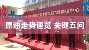 原油走势速览 关键五问