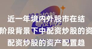 近一年境内外股市在结构性行情阶段背景下中配资炒股的资产配置趋