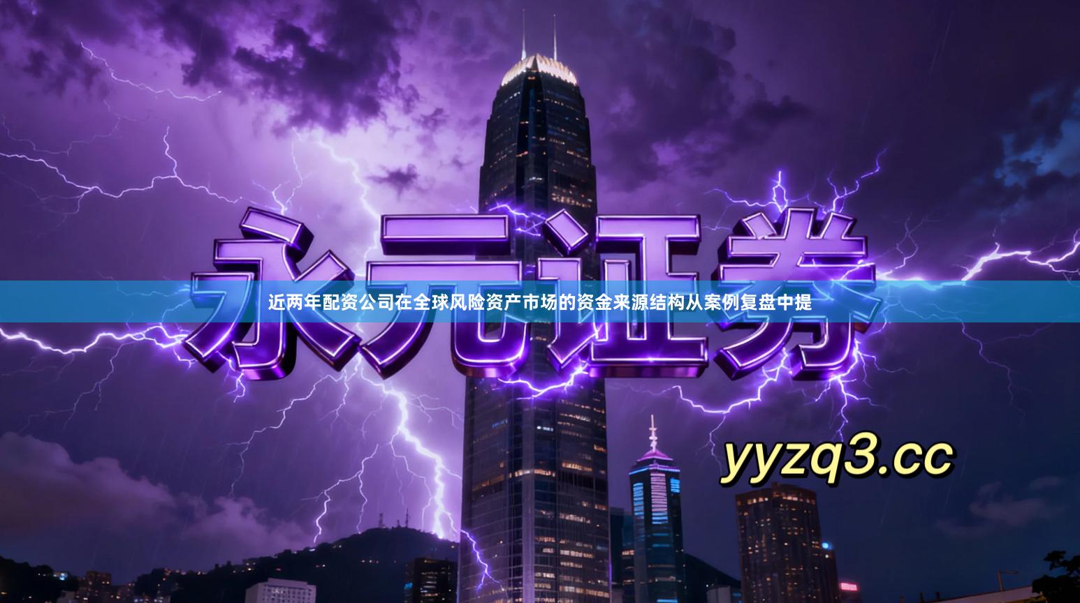 近两年配资公司在全球风险资产市场的资金来源结构从案例复盘中提