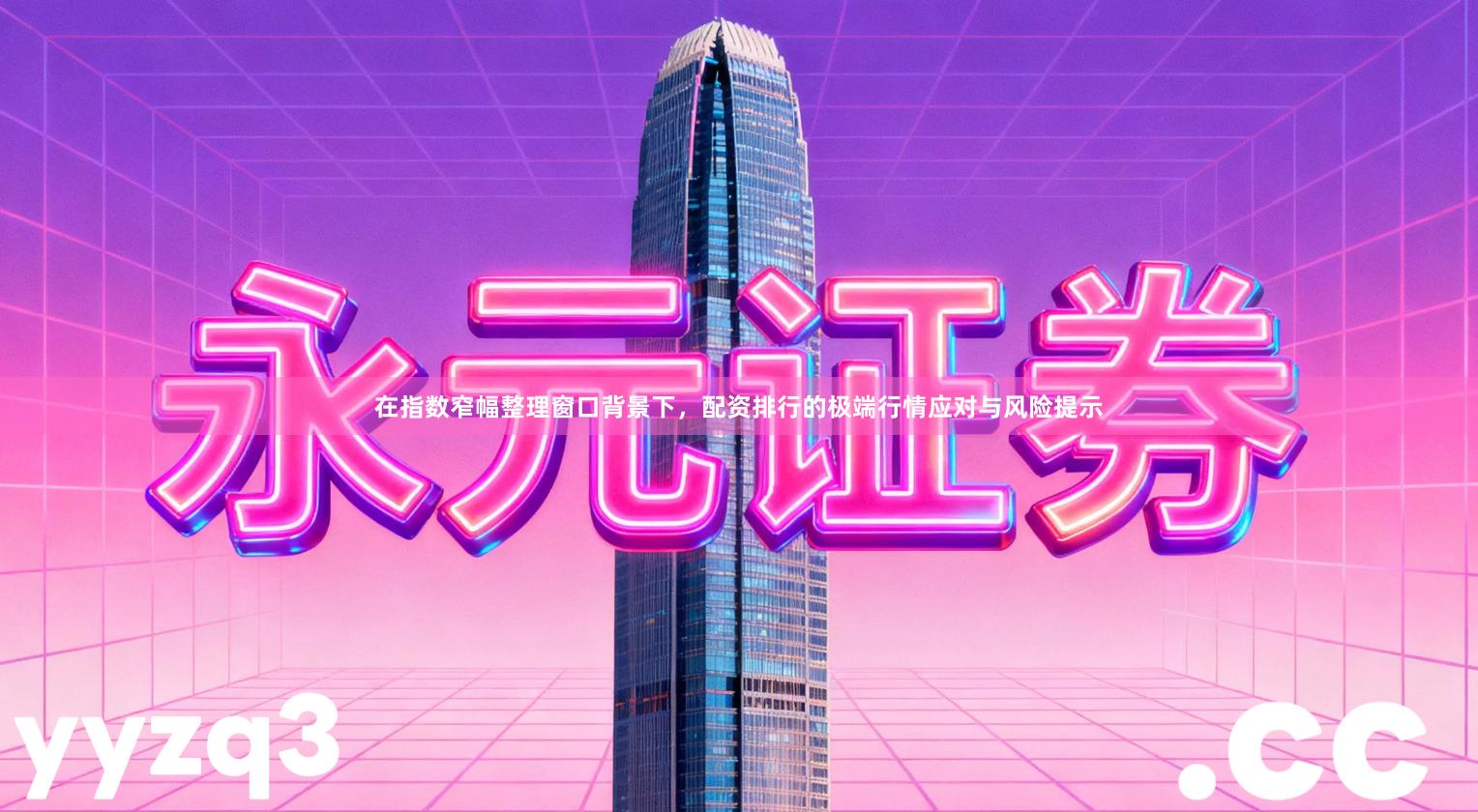 在指数窄幅整理窗口背景下，配资排行的极端行情应对与风险提示