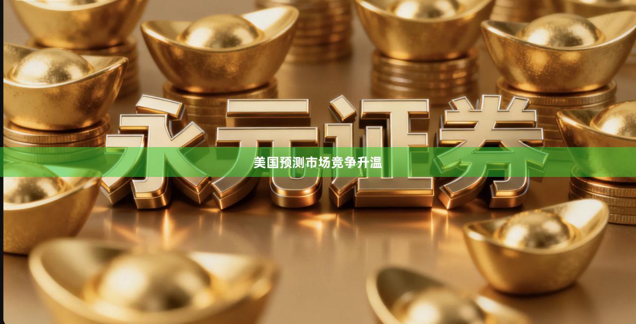 美国预测市场竞争升温
